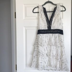 Twelfth Street by Cynthia Vincent Silk Tired Dress